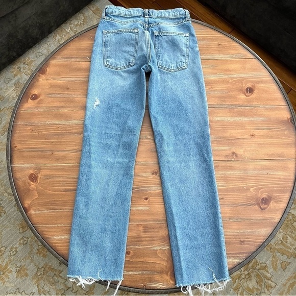 WE The Free Vixen Cigarette Jeans. Size 24. - Picture 6 of 8